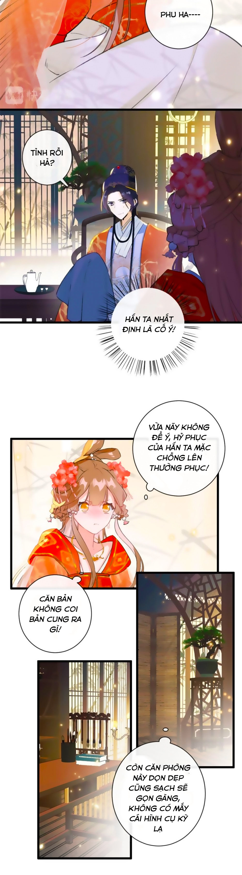 Lui Lui Lui Ra Chapter 2 - Trang 10