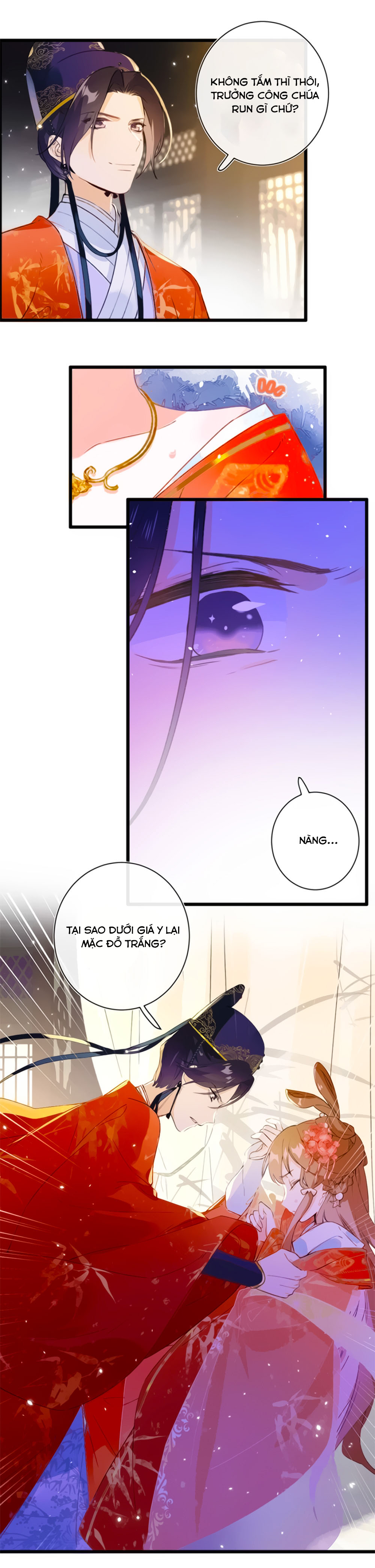 Lui Lui Lui Ra Chapter 2 - Trang 11