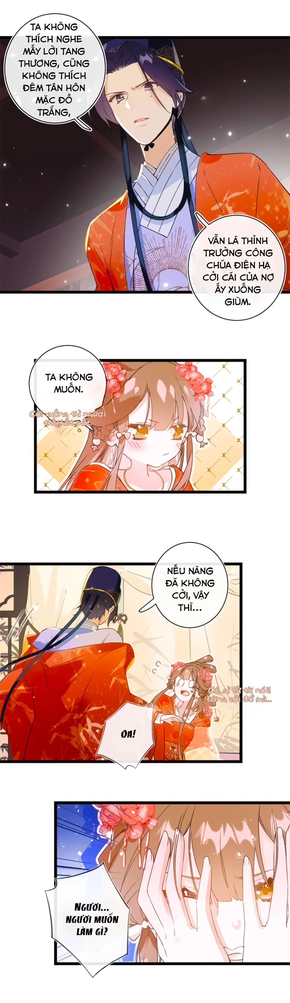 Lui Lui Lui Ra Chapter 2 - Trang 16
