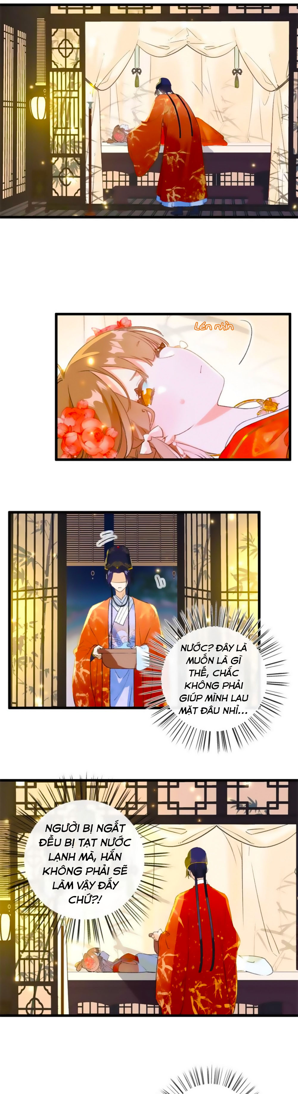 Lui Lui Lui Ra Chapter 2 - Trang 8