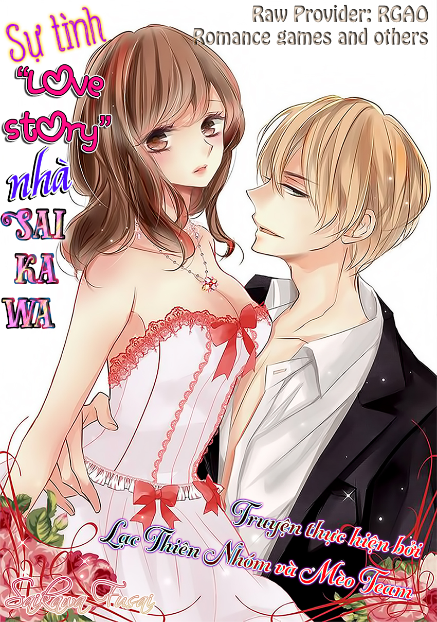 Sự Tình Lovestory Nhà Saikawa Chapter 1 - Trang 1