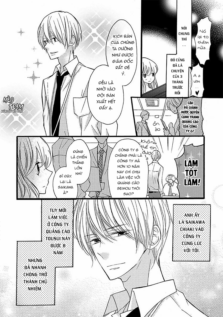 Sự Tình Lovestory Nhà Saikawa Chapter 1 - Trang 11