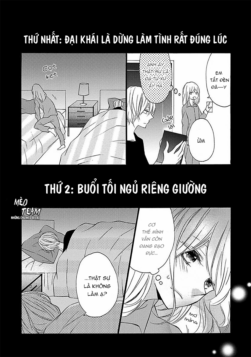 Sự Tình Lovestory Nhà Saikawa Chapter 1 - Trang 28