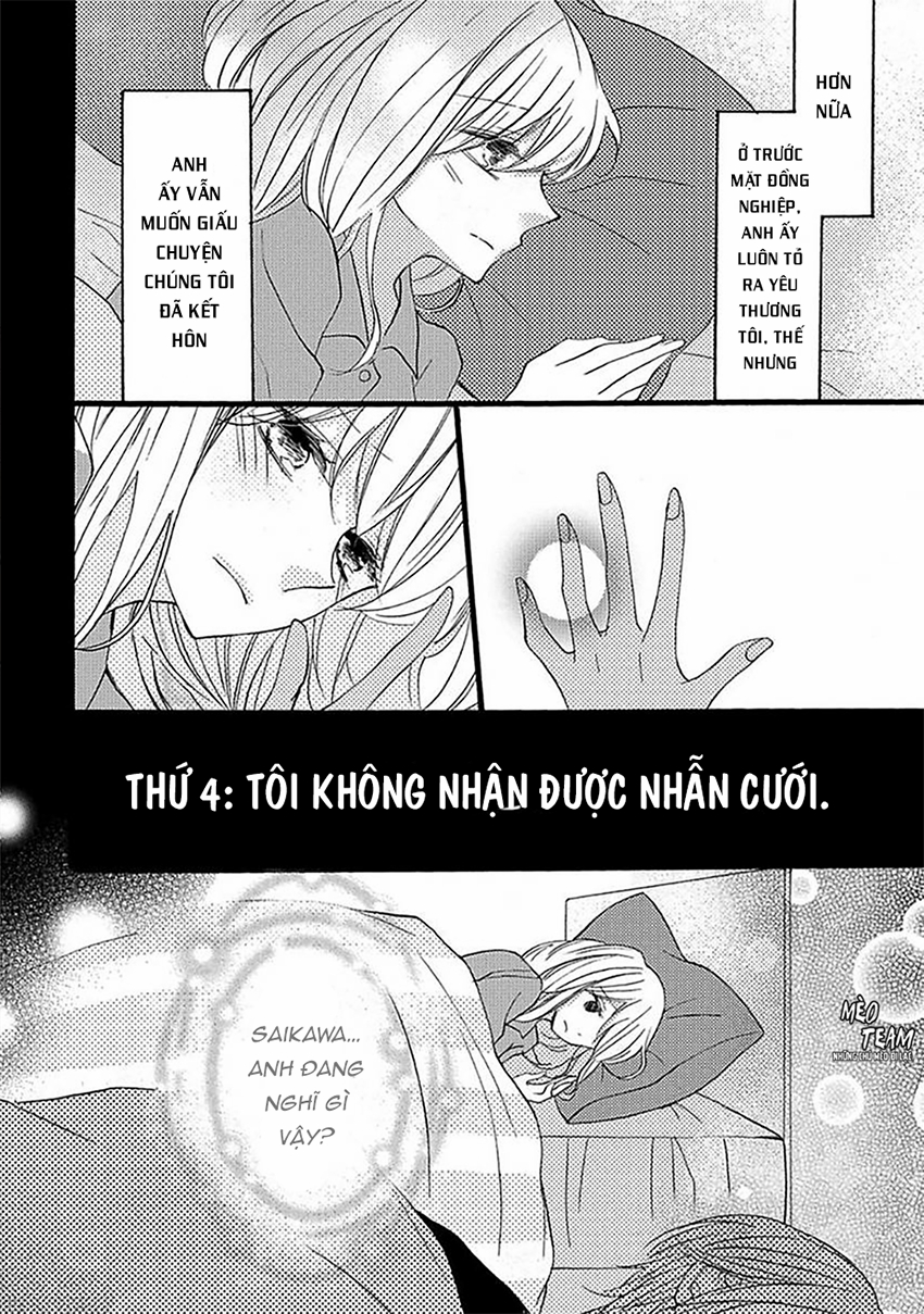 Sự Tình Lovestory Nhà Saikawa Chapter 1 - Trang 31