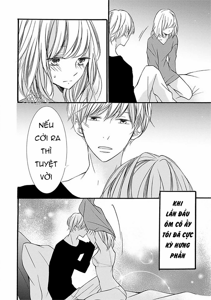 Sự Tình Lovestory Nhà Saikawa Chapter 10 - Trang 17