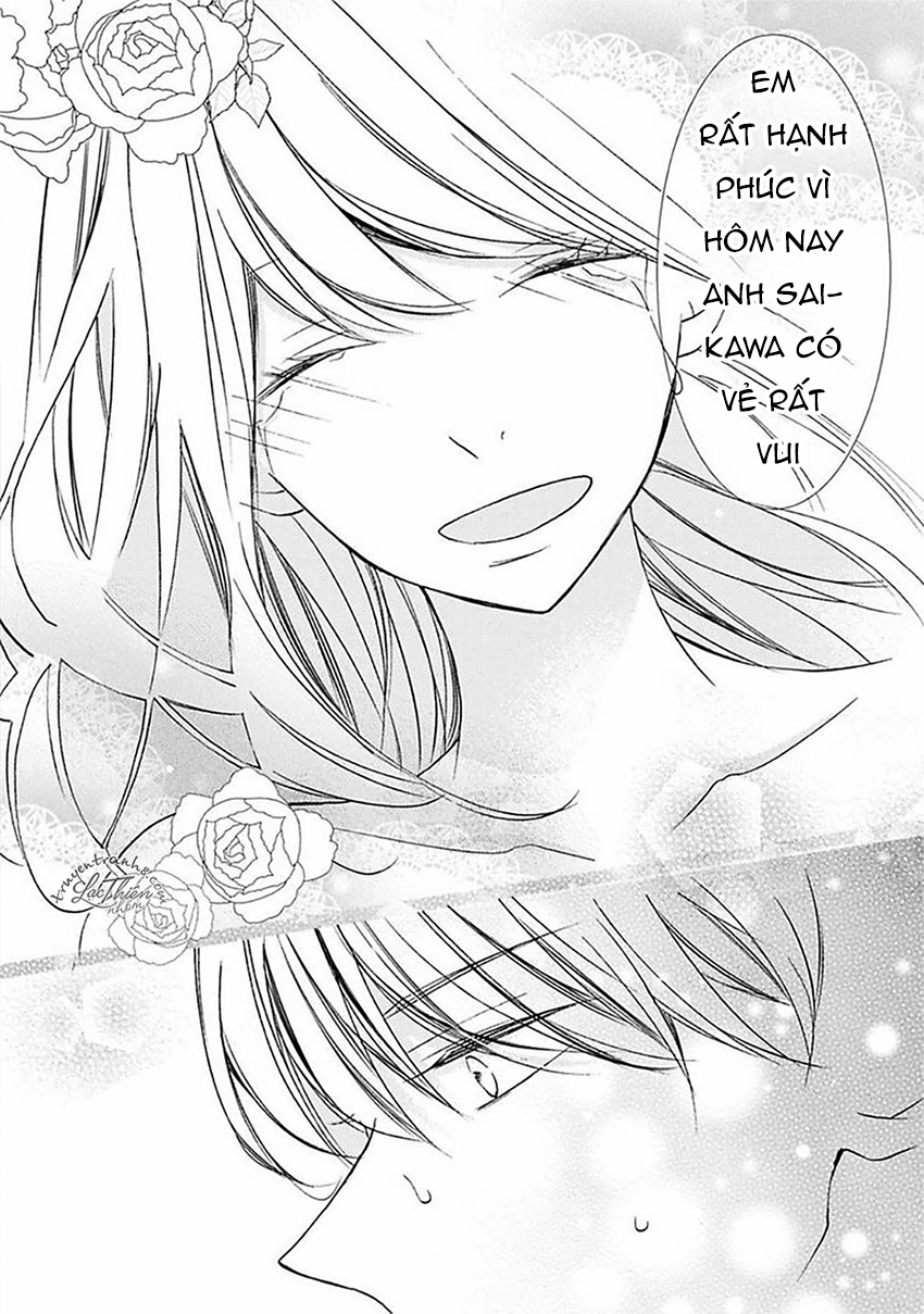 Sự Tình Lovestory Nhà Saikawa Chapter 10 - Trang 25