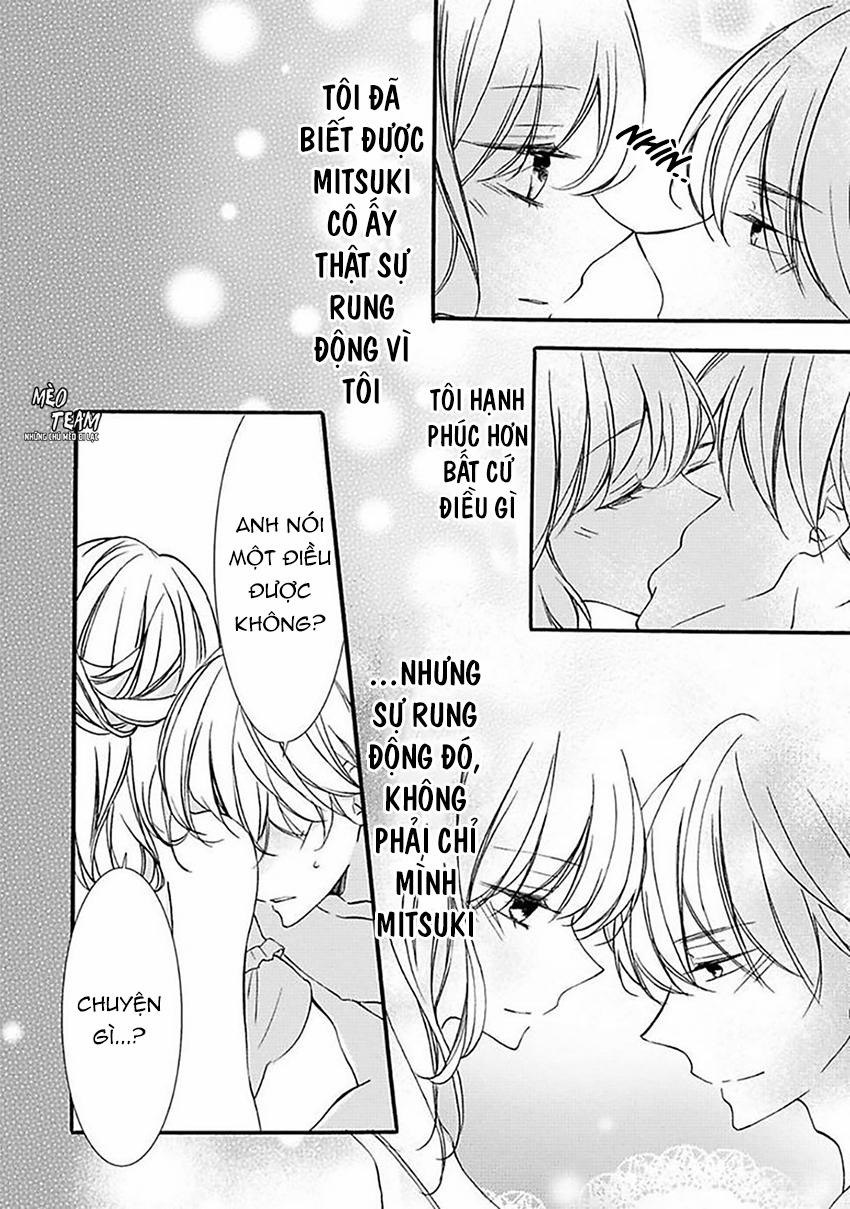 Sự Tình Lovestory Nhà Saikawa Chapter 12 - Trang 17