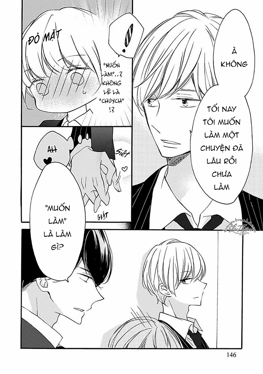 Sự Tình Lovestory Nhà Saikawa Chapter 13.5 - Trang 16