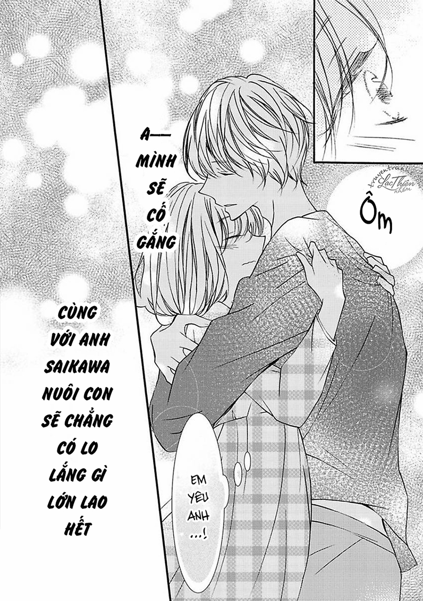 Sự Tình Lovestory Nhà Saikawa Chapter 14 - Trang 34