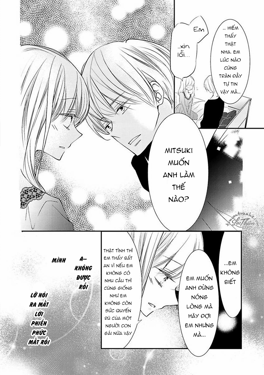 Sự Tình Lovestory Nhà Saikawa Chapter 15 - Trang 24