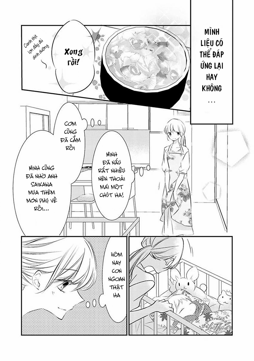 Sự Tình Lovestory Nhà Saikawa Chapter 15 - Trang 8