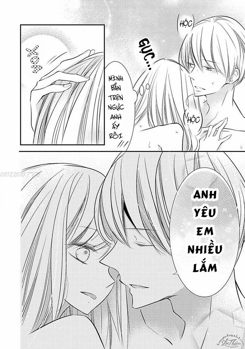 Sự Tình Lovestory Nhà Saikawa Chapter 16 - Trang 22