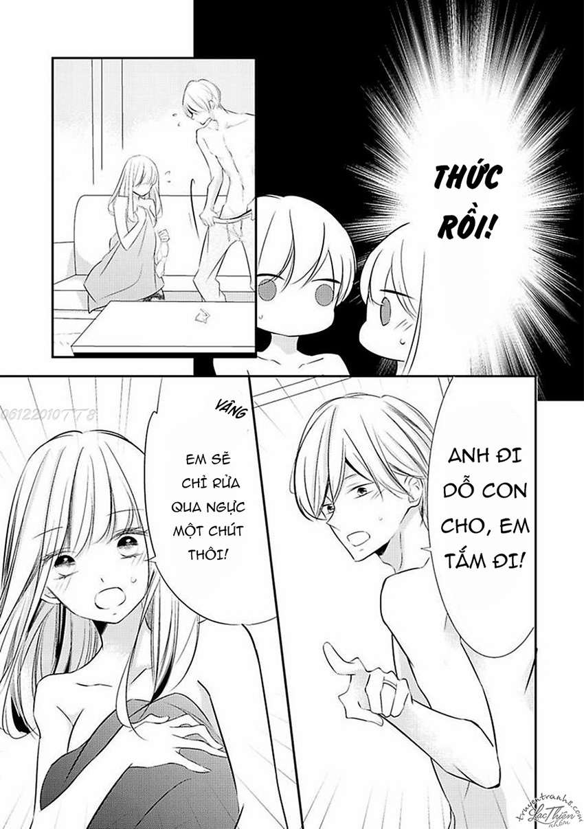 Sự Tình Lovestory Nhà Saikawa Chapter 16 - Trang 25