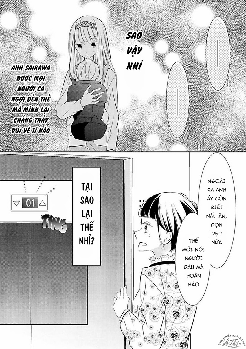 Sự Tình Lovestory Nhà Saikawa Chapter 16 - Trang 41