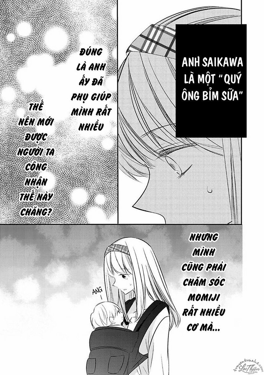 Sự Tình Lovestory Nhà Saikawa Chapter 16 - Trang 45