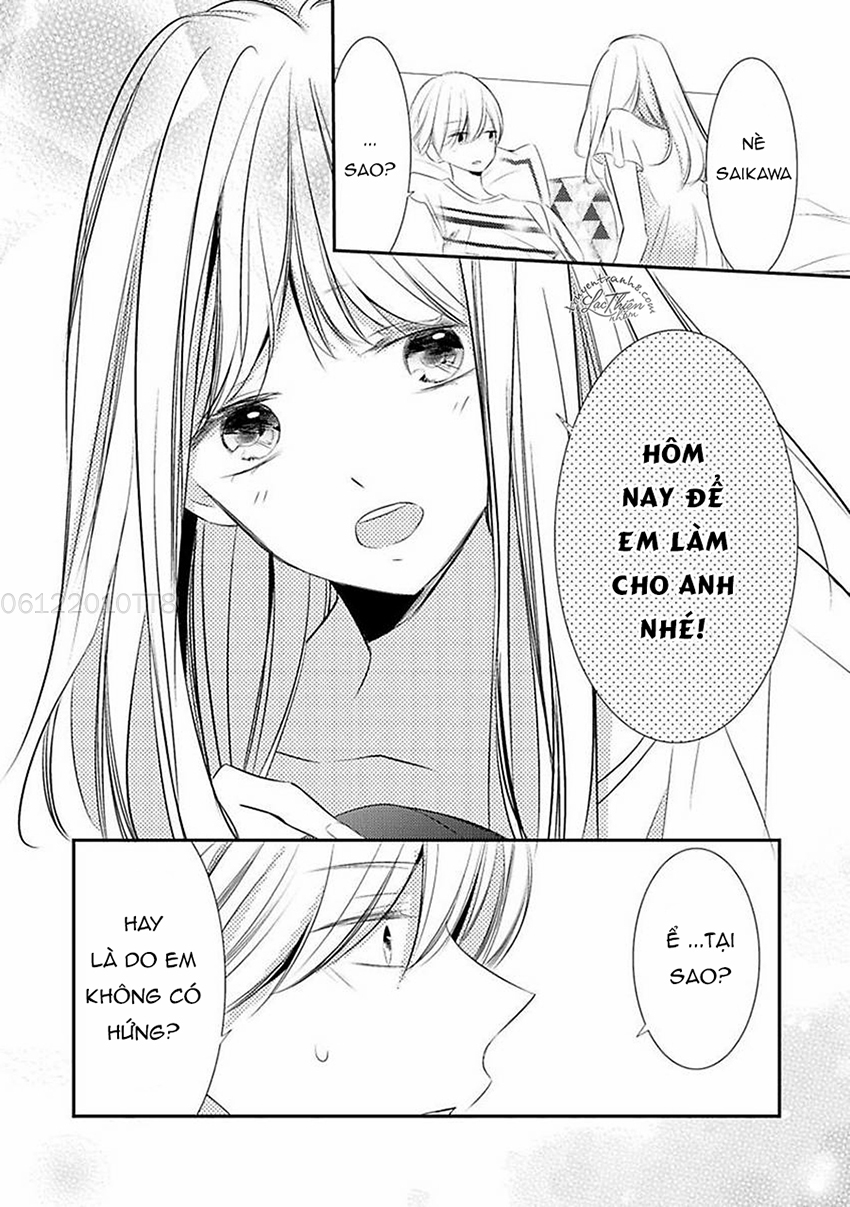 Sự Tình Lovestory Nhà Saikawa Chapter 17 - Trang 13