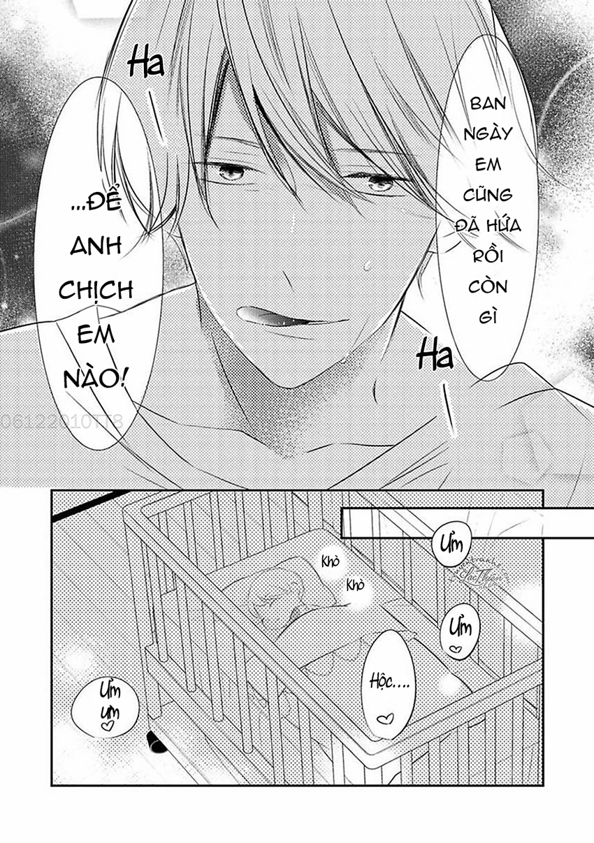 Sự Tình Lovestory Nhà Saikawa Chapter 17 - Trang 24