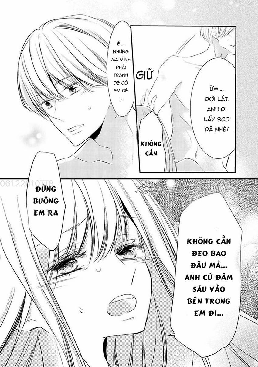 Sự Tình Lovestory Nhà Saikawa Chapter 17 - Trang 26