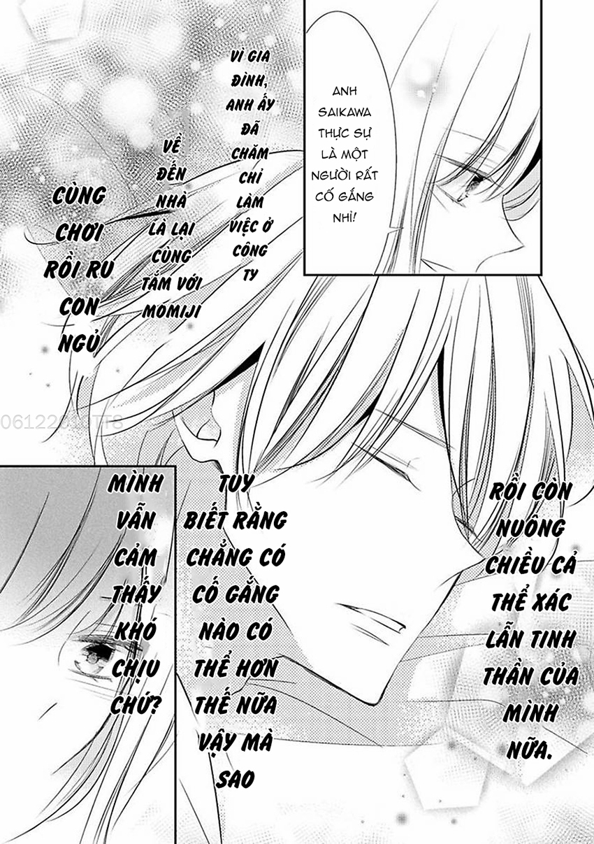 Sự Tình Lovestory Nhà Saikawa Chapter 17 - Trang 44