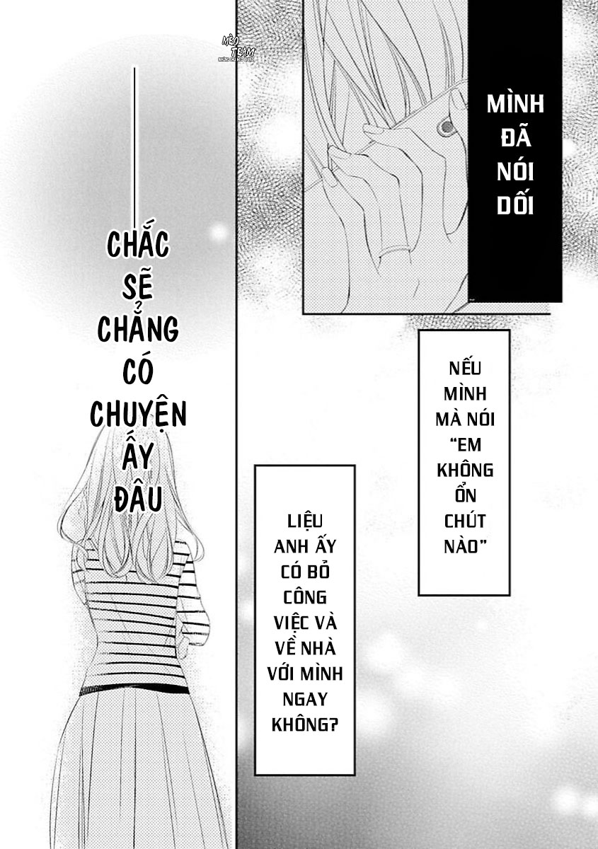 Sự Tình Lovestory Nhà Saikawa Chapter 18 - Trang 14