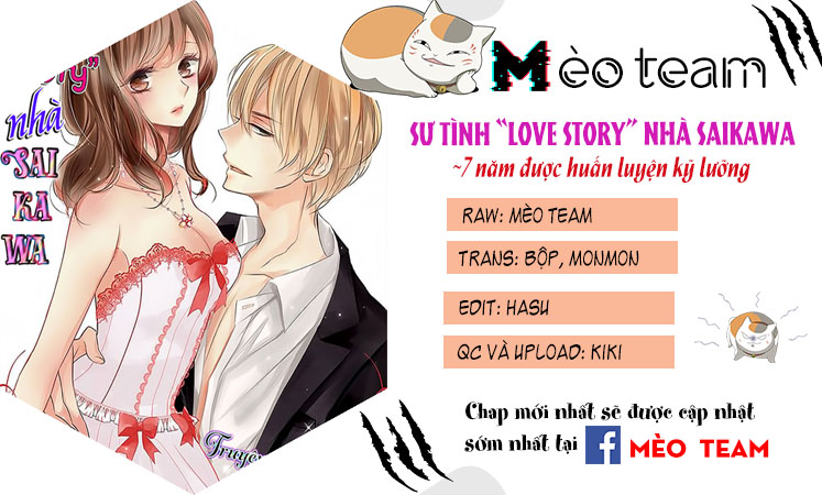 Sự Tình Lovestory Nhà Saikawa Chapter 18 - Trang 3