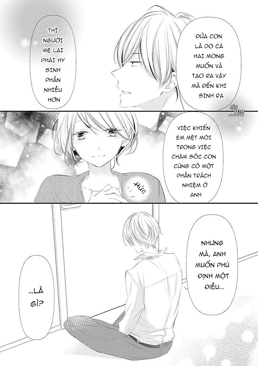 Sự Tình Lovestory Nhà Saikawa Chapter 19 - Trang 17