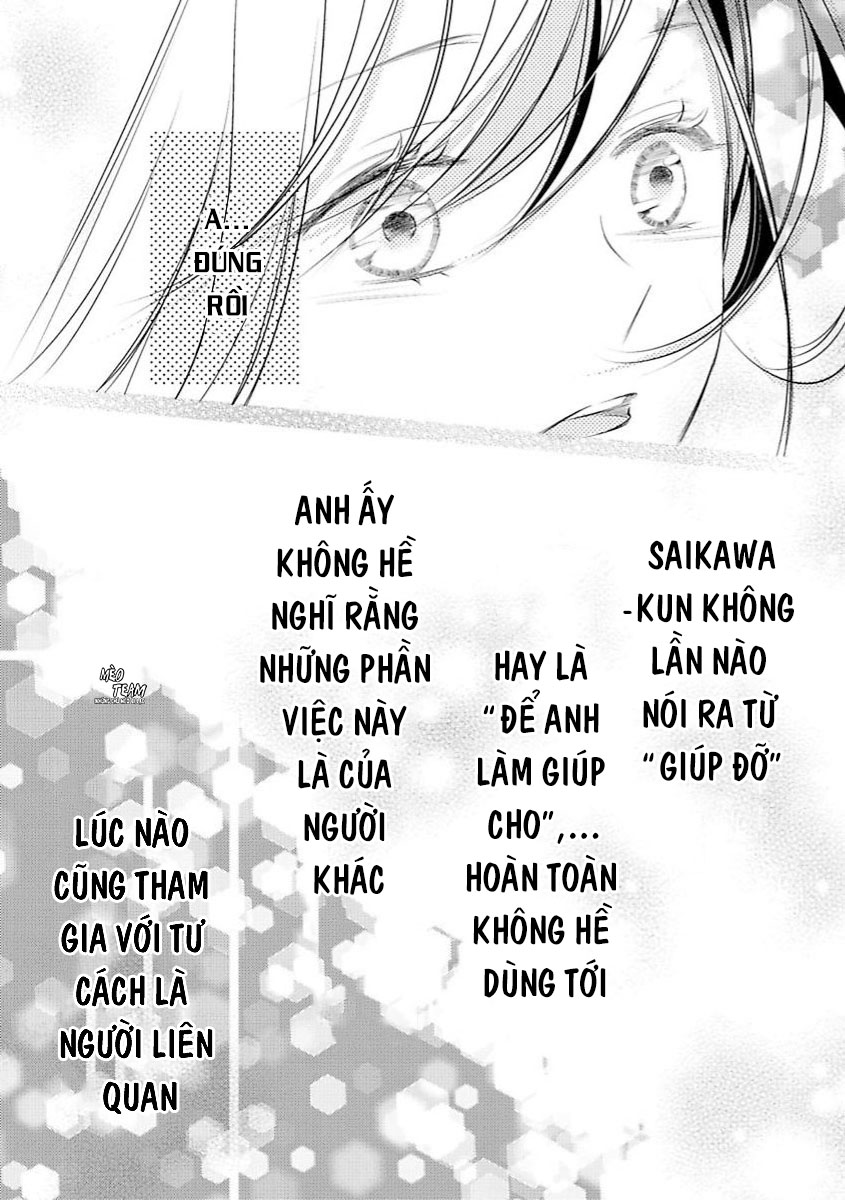 Sự Tình Lovestory Nhà Saikawa Chapter 19 - Trang 20