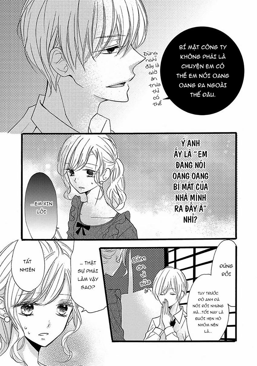 Sự Tình Lovestory Nhà Saikawa Chapter 2 - Trang 6