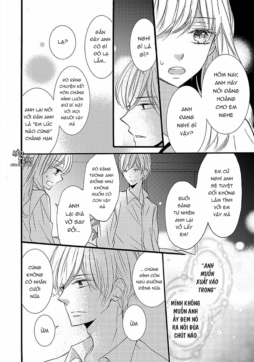 Sự Tình Lovestory Nhà Saikawa Chapter 3 - Trang 11