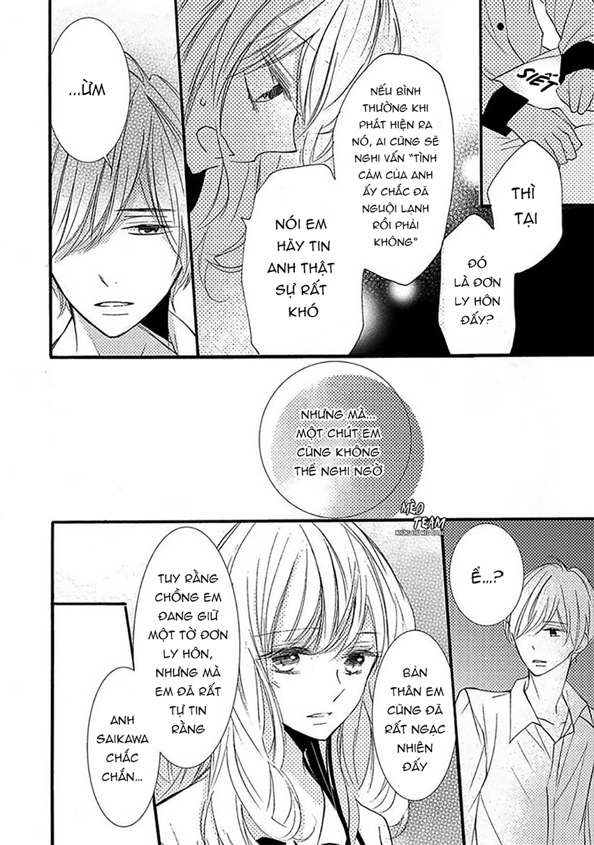 Sự Tình Lovestory Nhà Saikawa Chapter 3 - Trang 13