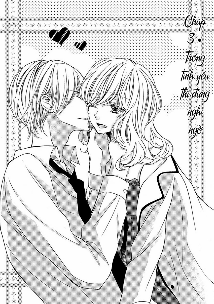 Sự Tình Lovestory Nhà Saikawa Chapter 3 - Trang 4