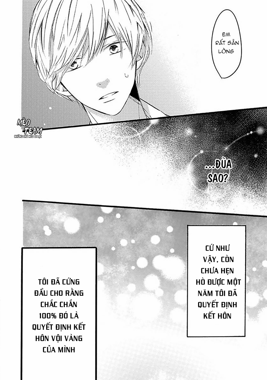 Sự Tình Lovestory Nhà Saikawa Chapter 4 - Trang 31