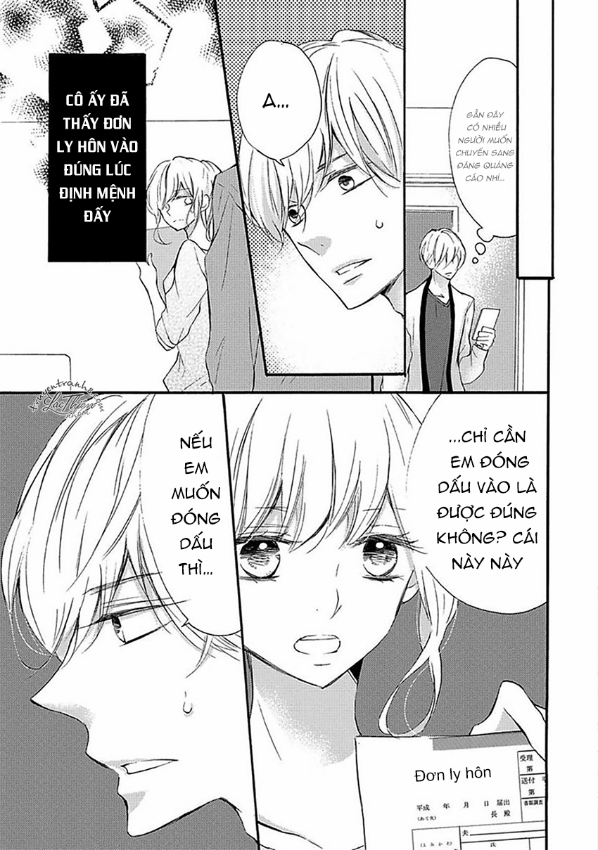 Sự Tình Lovestory Nhà Saikawa Chapter 5 - Trang 23