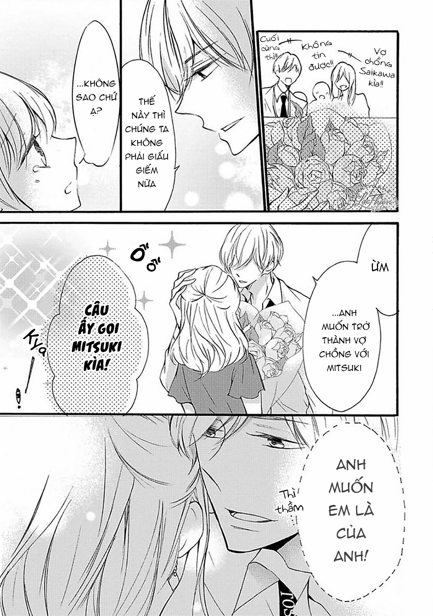 Sự Tình Lovestory Nhà Saikawa Chapter 6 - Trang 12