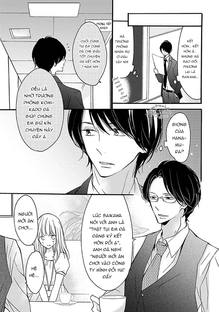 Sự Tình Lovestory Nhà Saikawa Chapter 7 - Trang 28