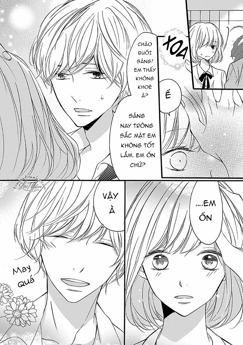 Sự Tình Lovestory Nhà Saikawa Chapter 9.1 - Trang 19