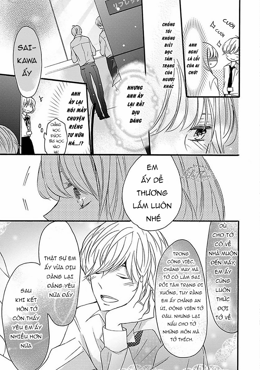 Sự Tình Lovestory Nhà Saikawa Chapter 9.1 - Trang 20