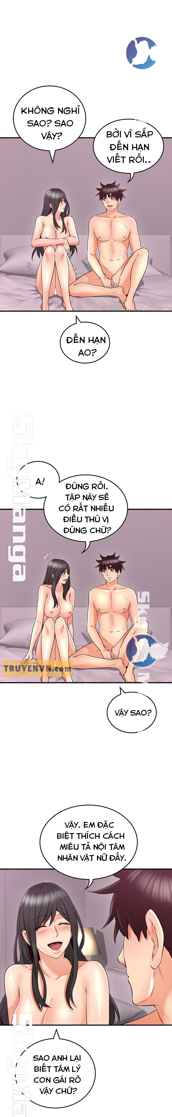 Vợ Hàng Xóm Chapter 55 - Trang 12