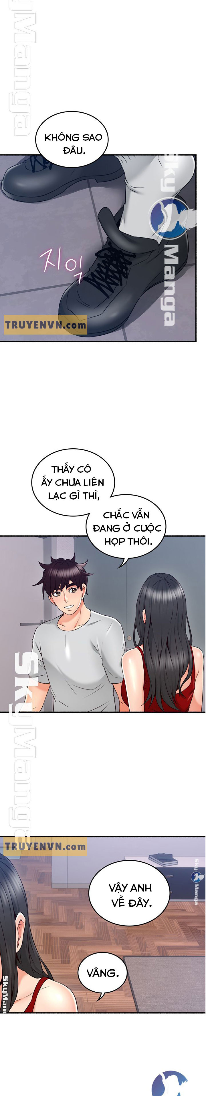 Vợ Hàng Xóm Chapter 55 - Trang 15