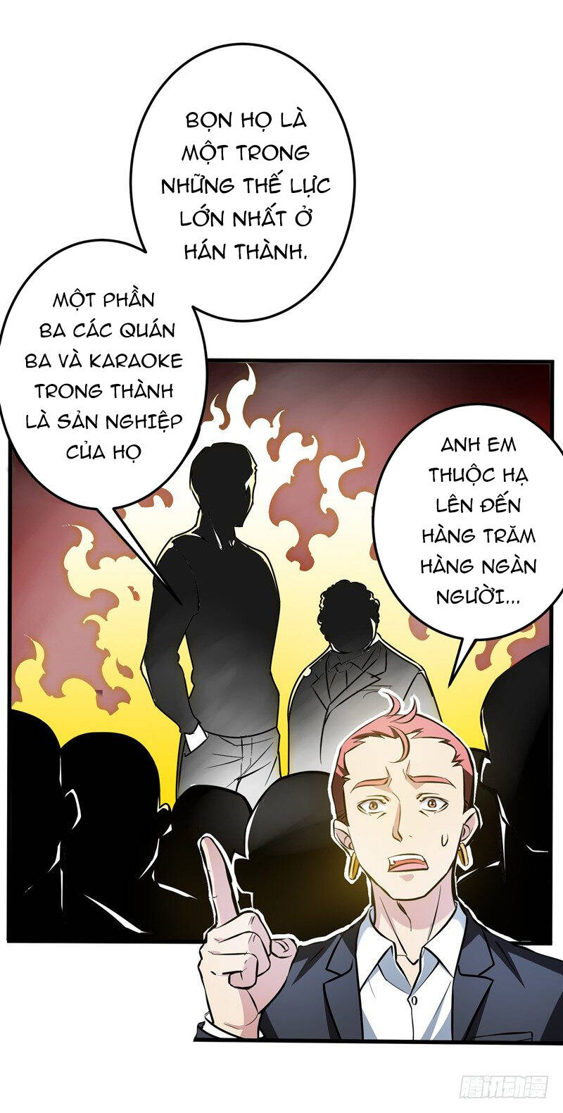 Vòng Bạn Bè Địa Phủ Chapter 23 - Trang 3