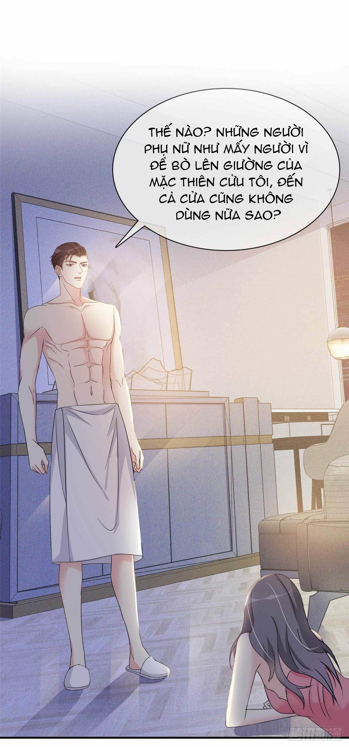 Liệp Ái Cuồng Tưởng Khúc Chapter 1 - Trang 25