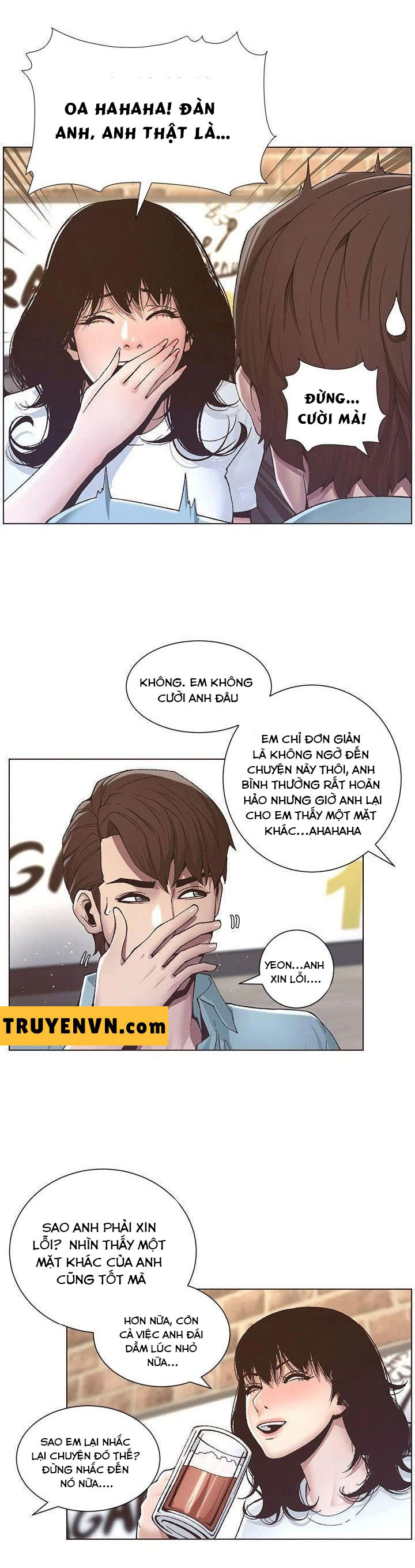 Cha Dượng Chapter 8 - Trang 10