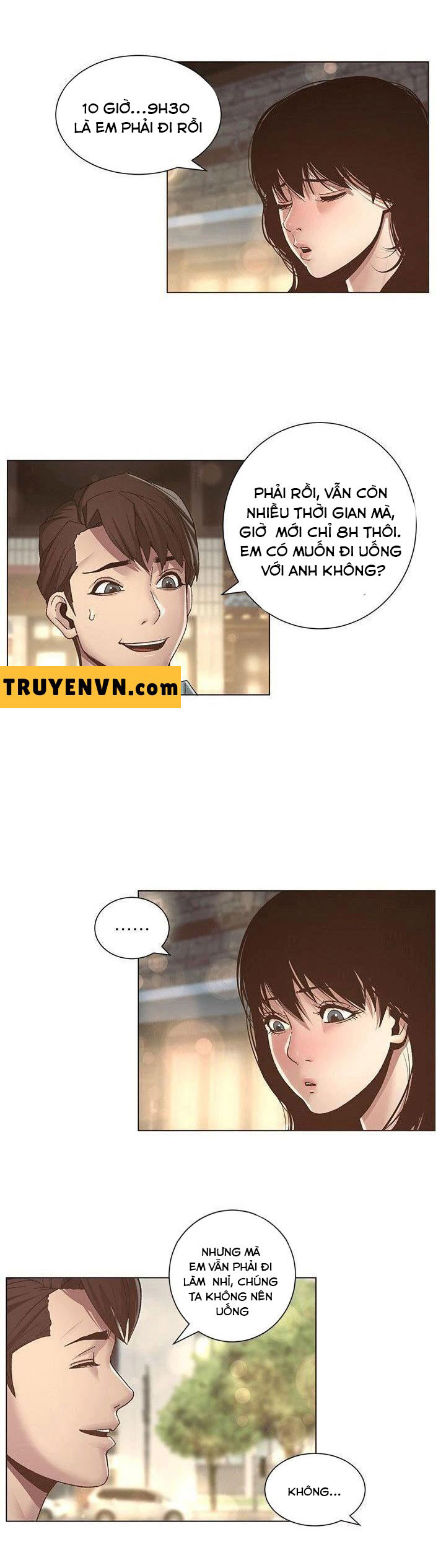 Cha Dượng Chapter 8 - Trang 5