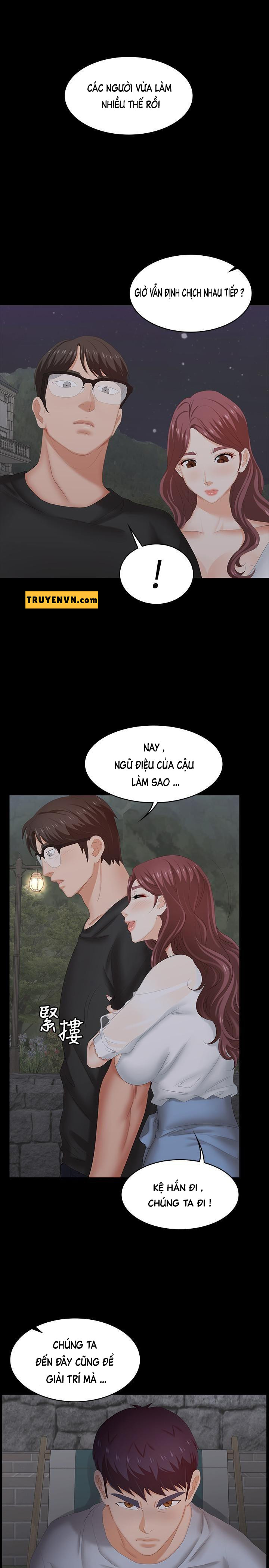 Đổi Vợ Chapter 31 - Trang 22