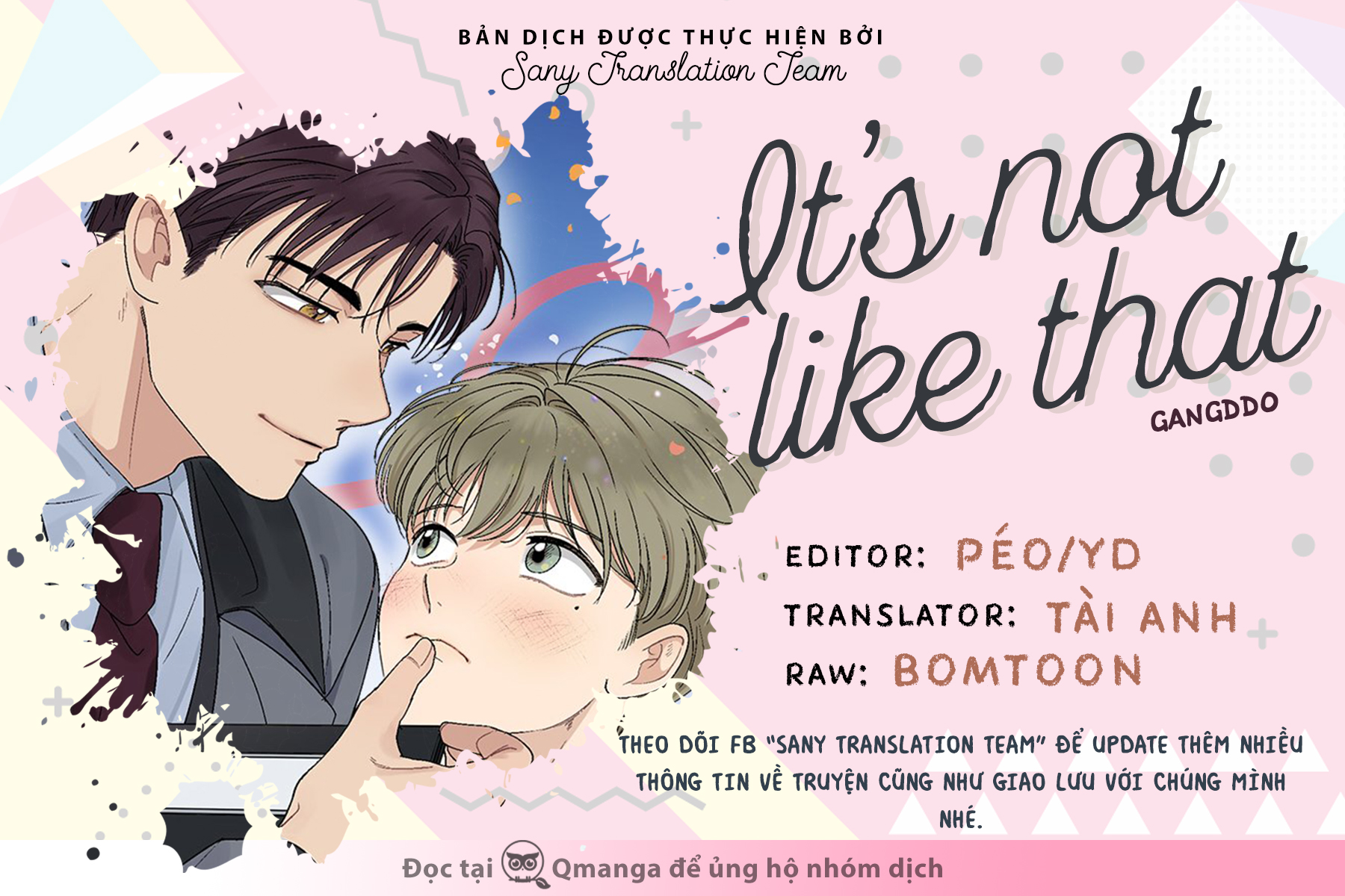 It's Not Like That Chapter 41 - Trang 1