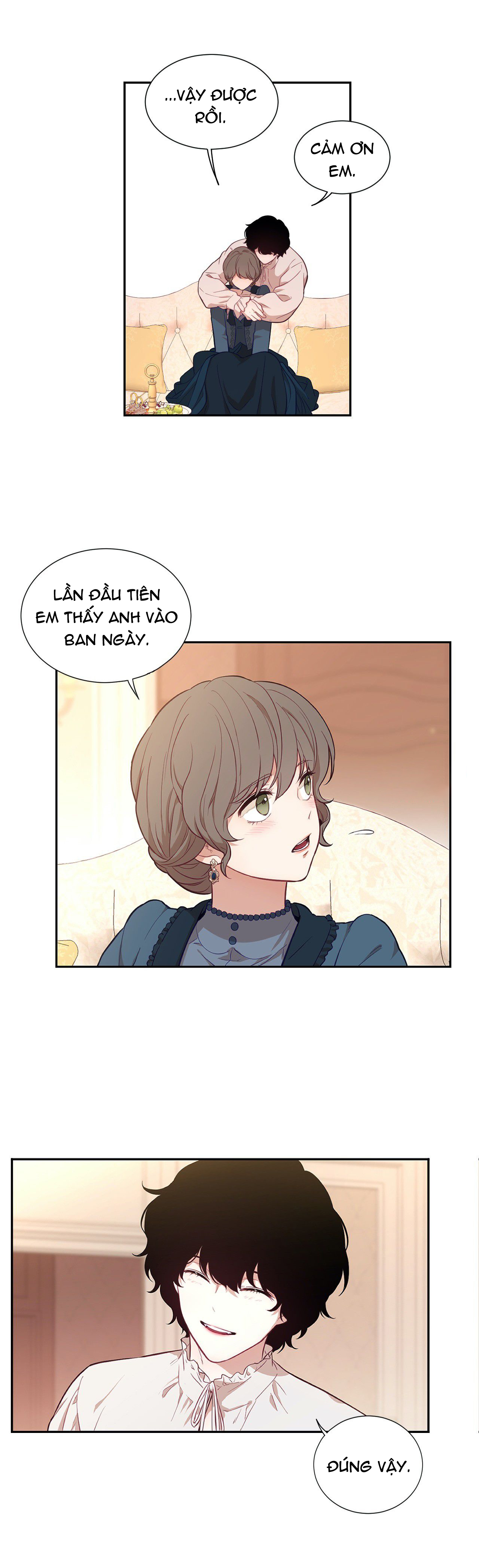 Máu Của Nàng Giselle Chapter 22 - Trang 11