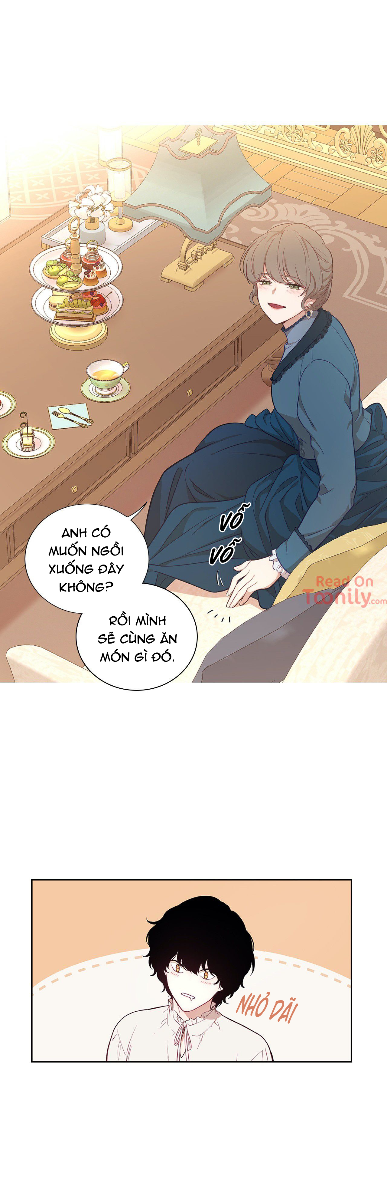 Máu Của Nàng Giselle Chapter 22 - Trang 12