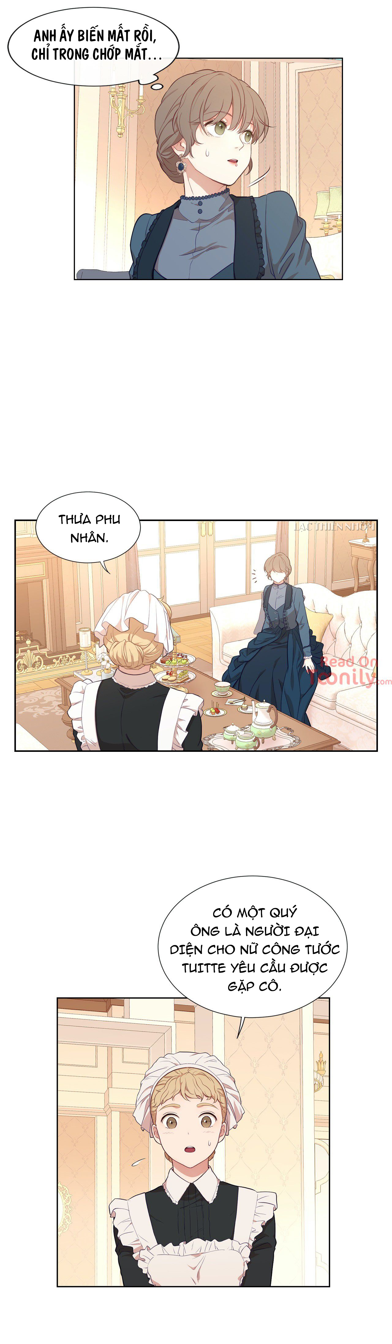 Máu Của Nàng Giselle Chapter 22 - Trang 22