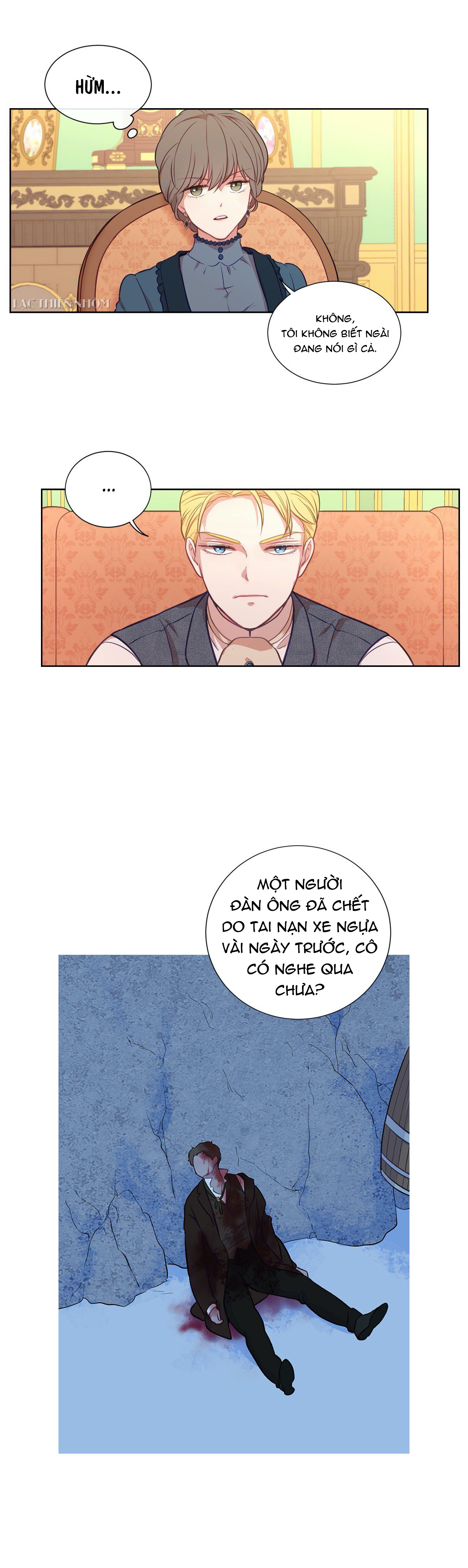 Máu Của Nàng Giselle Chapter 23 - Trang 23