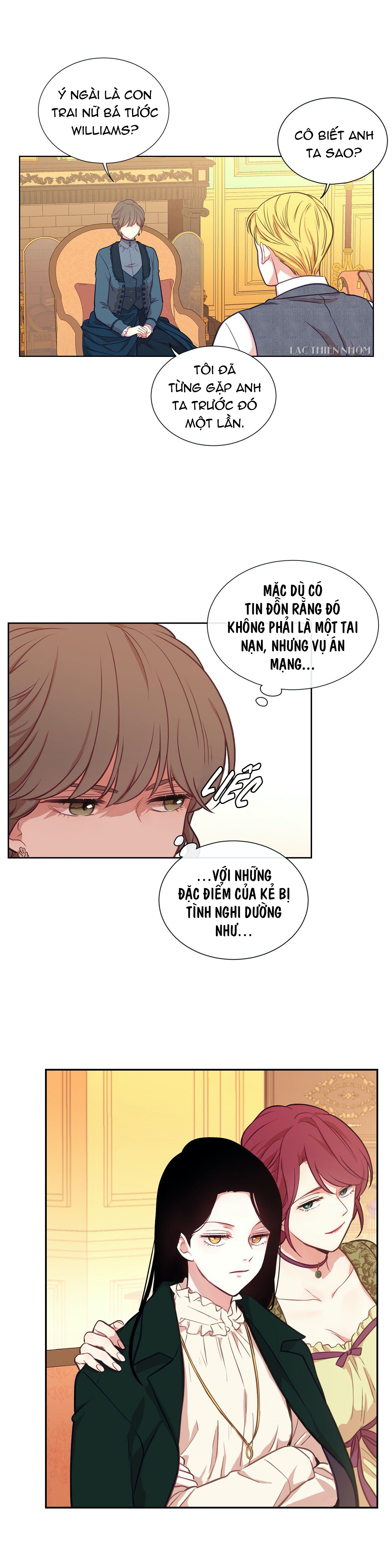 Máu Của Nàng Giselle Chapter 23 - Trang 24